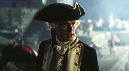 Jack played Commodore James Norrington in three Pirates of the Caribbean movies